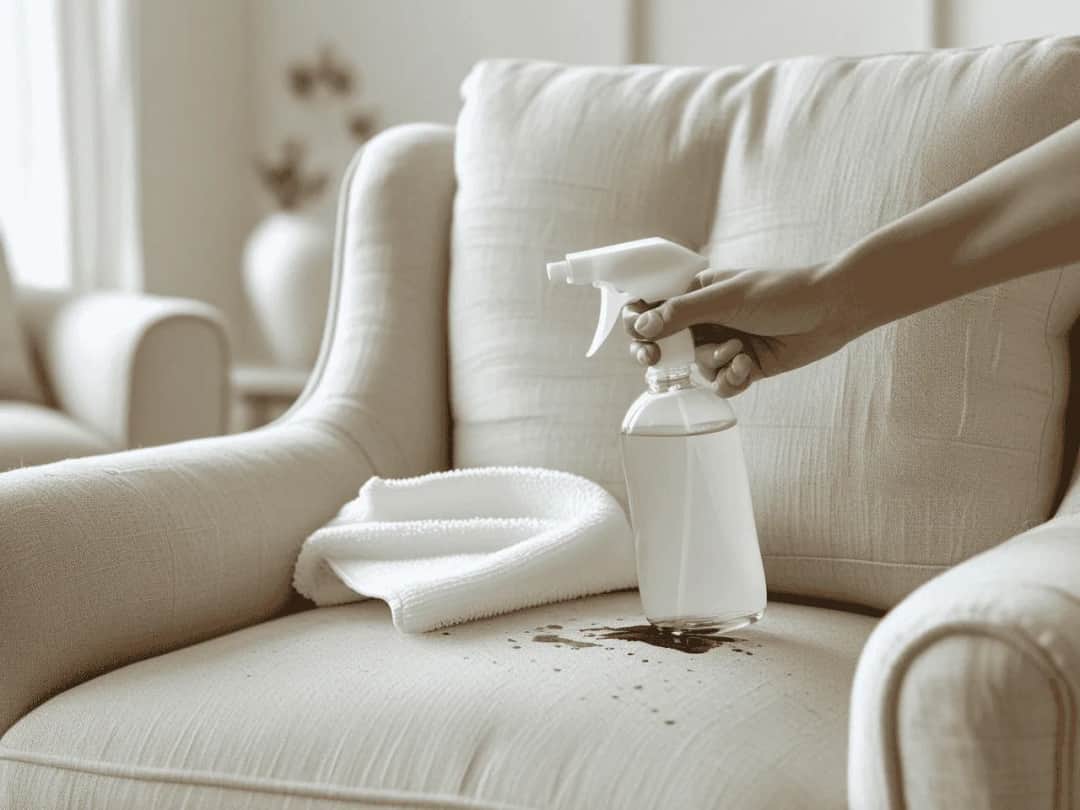 Skuteczne domowe sposoby na usunięcie plam z tapicerki kanapy