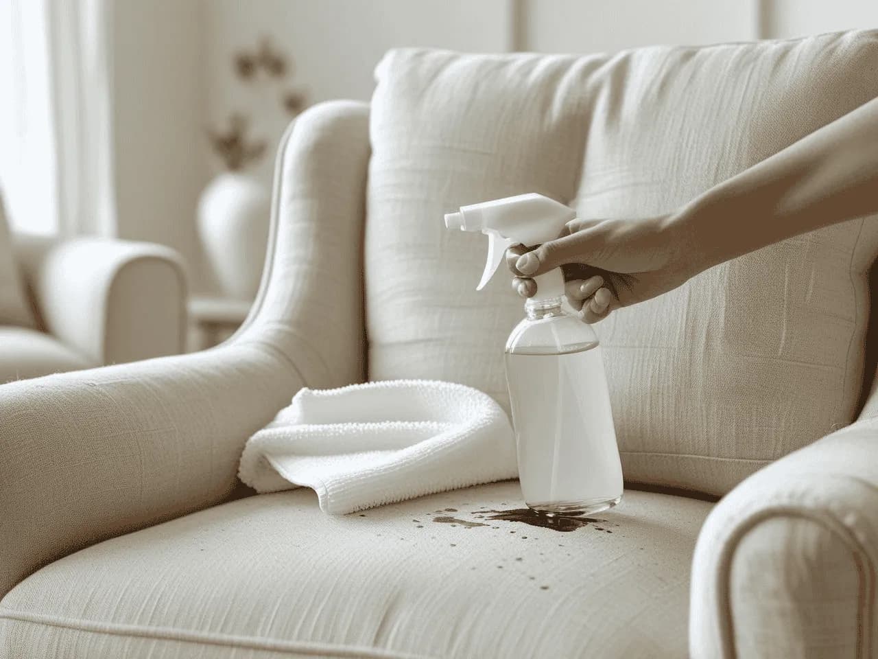 Skuteczne domowe sposoby na usunięcie plam z tapicerki kanapy