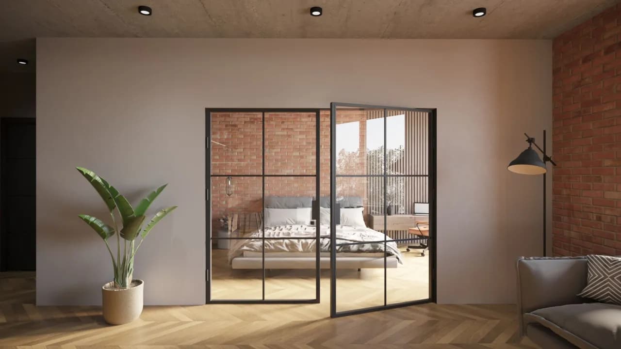 Co zamiast drzwi do sypialni? Odkryj kreatywne alternatywy