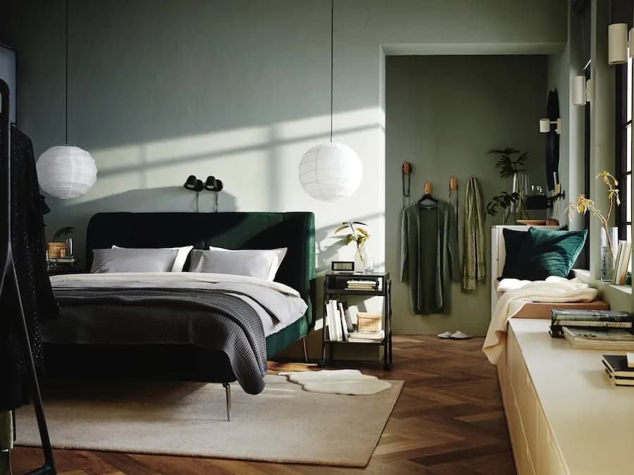 Jaki kolor ścian w sypialni? Odkryj kolory sprzyjające relaksowi