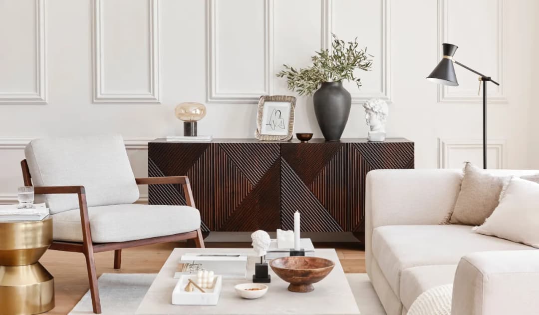 Co postawić na komodę w sypialni, aby uniknąć nudnego wystroju?