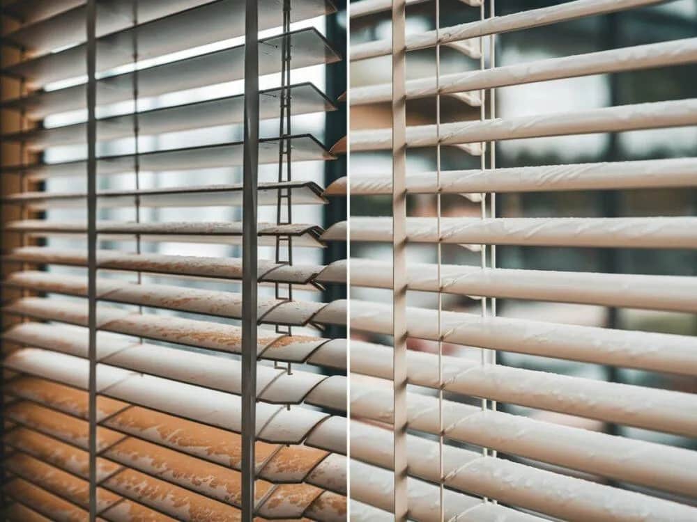 Skuteczne sposoby na usunięcie plam z rolet dzień i noc