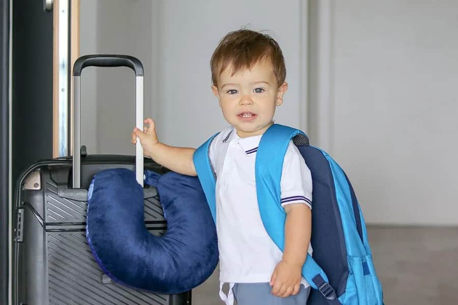 Najlepsza poduszka podróżna dla dziecka - uniknij błędów przy wyborze